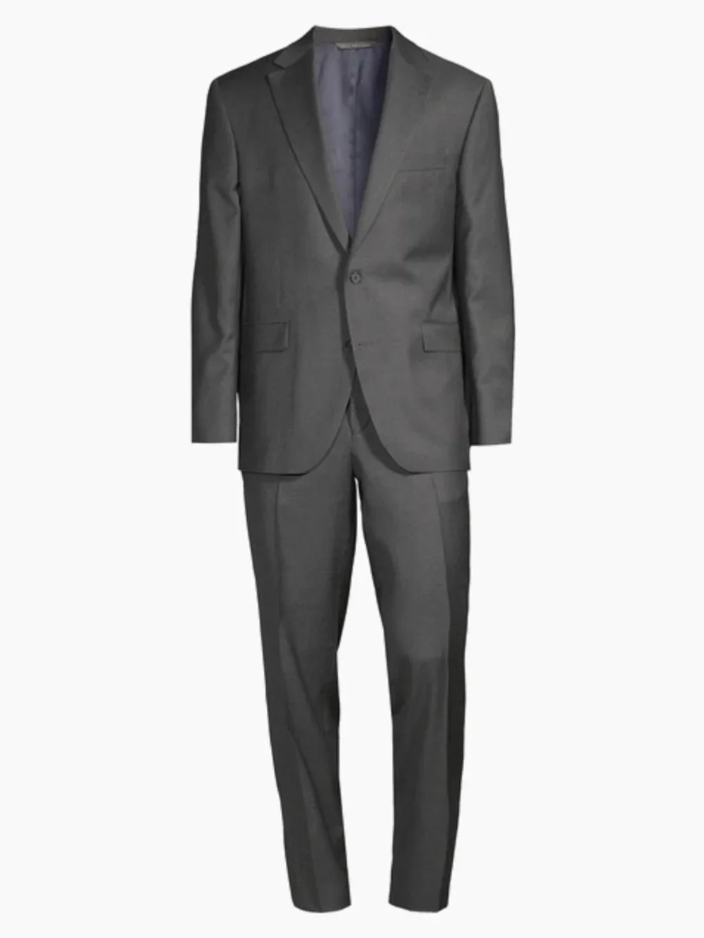 Saks Fifth Avenue Woven Wool Suit